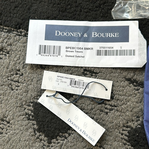 Dooney and Burke Domed Satchel brand new - Picture 6 of 6